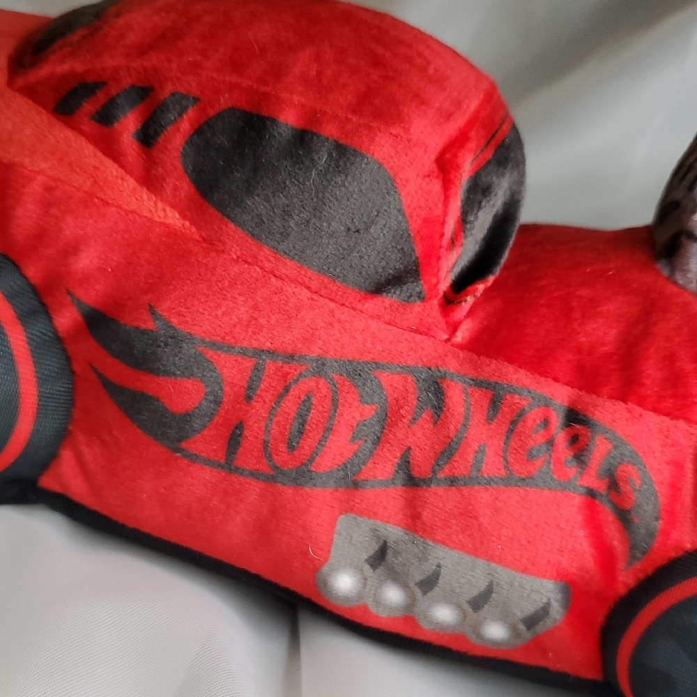 Mattel Hot Wheels Red Plush Car - Picture 2 of 7